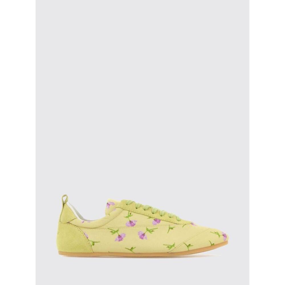 Jil Sander Sneakers Woman Yellow